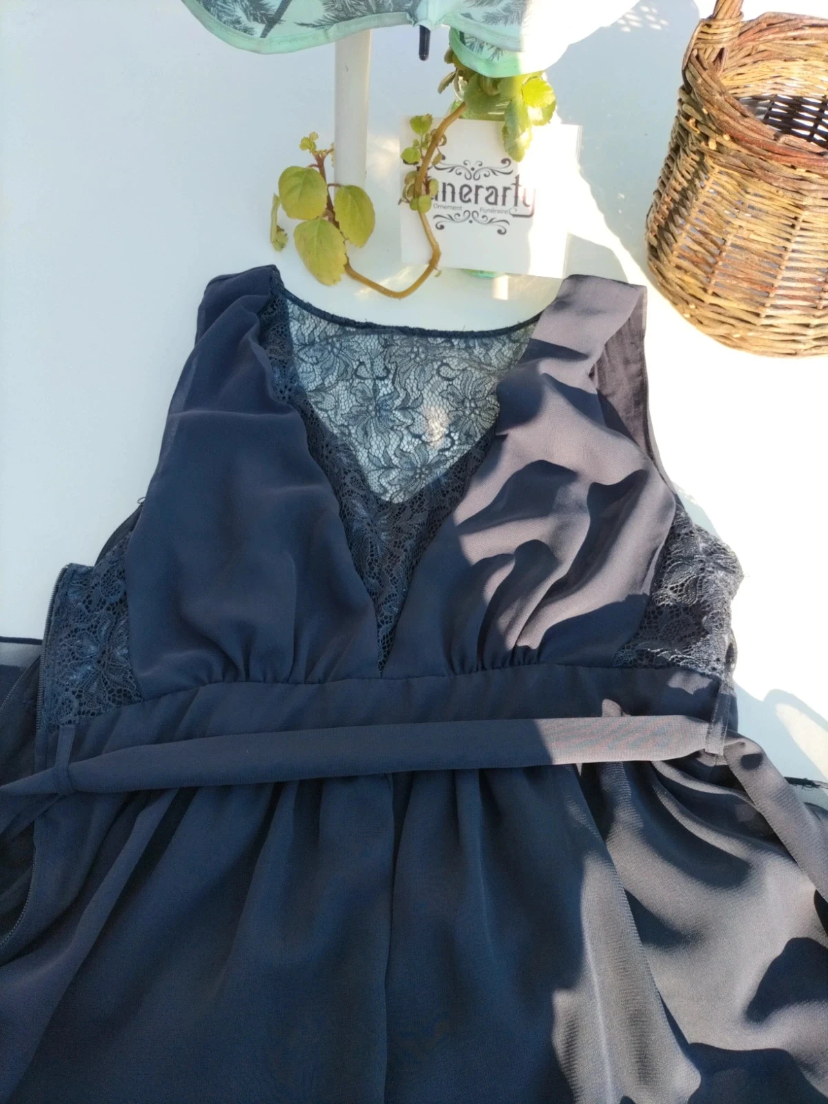 Robe bleu marine – photo 10